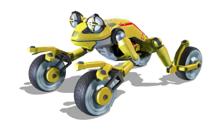 video game Excitebots: Trick Racing HD Desktop Wallpaper | Background Image