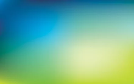 Abstract HD desktop wallpaper featuring a soft, blurred gradient of green and blue hues.
