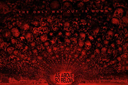 skull red movie As Above, So Below HD Desktop Wallpaper | Background Image
