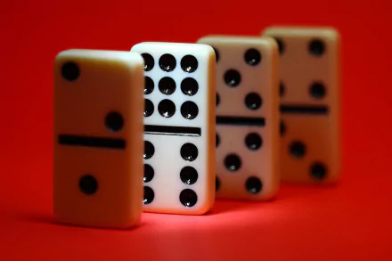 man made dominos HD Desktop Wallpaper | Background Image