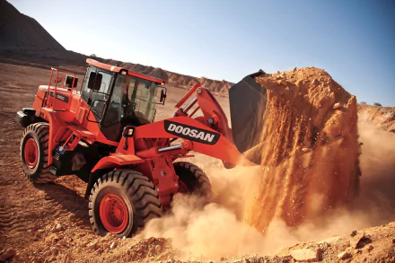  Doosan DL350 Wheel Loader