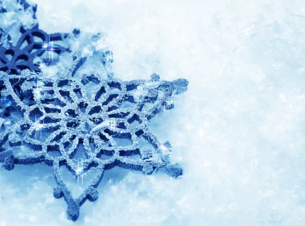 artistic snowflake HD Desktop Wallpaper | Background Image