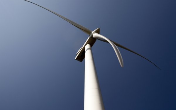 Man Made Wind Turbine HD Wallpaper | Background Image