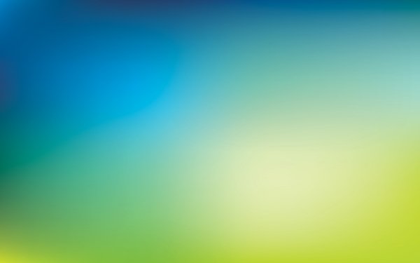Abstrait Flou Bleu Vert Fond d'écran HD | Image