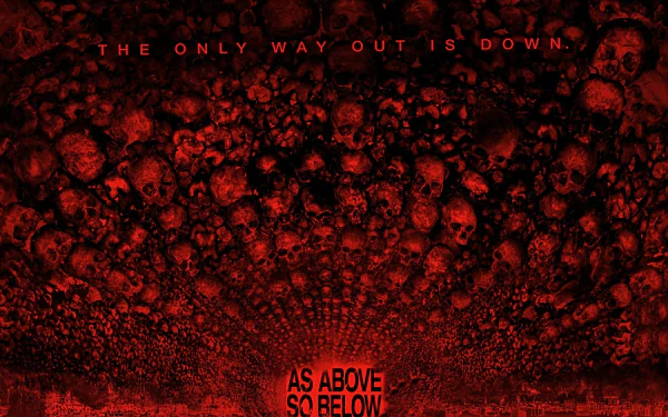 skull red movie As Above, So Below HD Desktop Wallpaper | Background Image