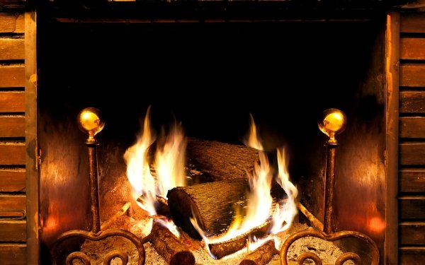 Photography Fire Fireplace Flame HD Wallpaper | Background Image