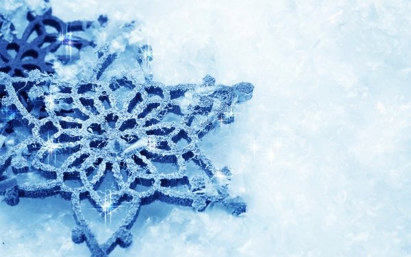 Artistic Snowflake HD Wallpaper | Background Image