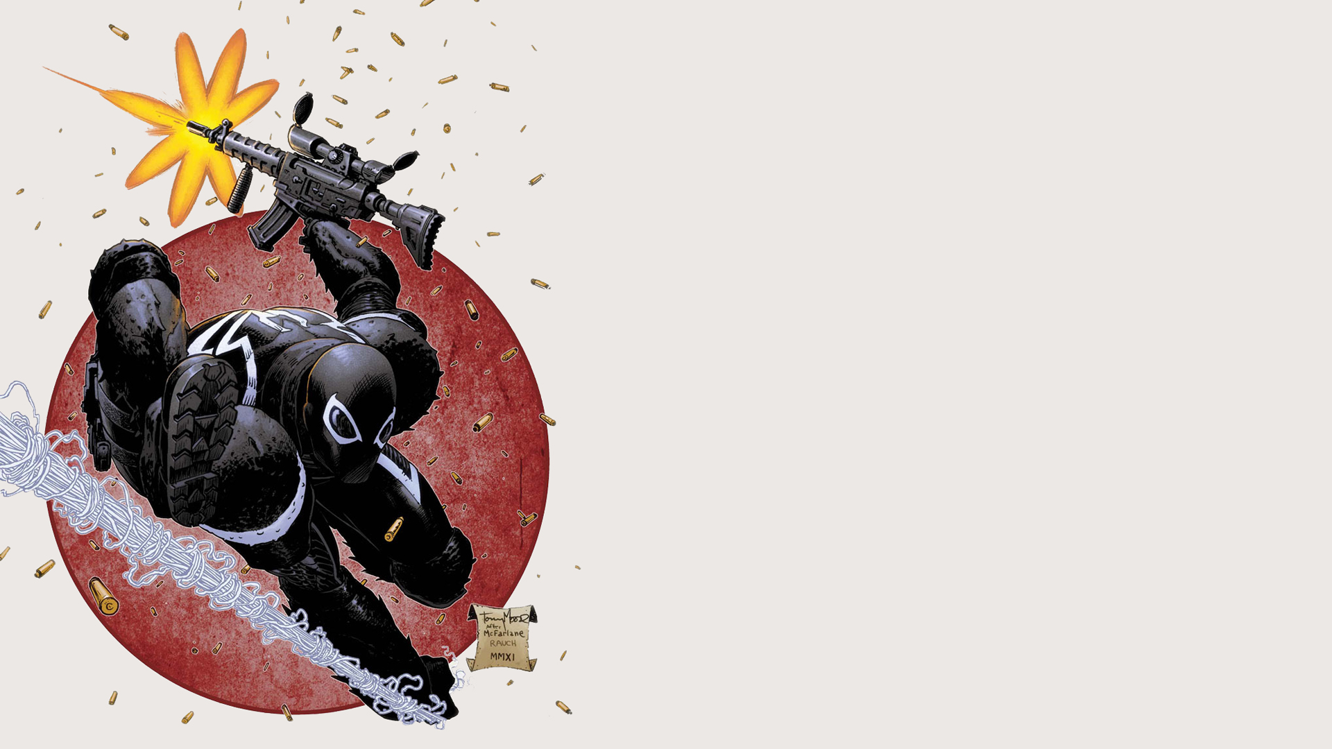 Comics Agent Venom HD Wallpaper