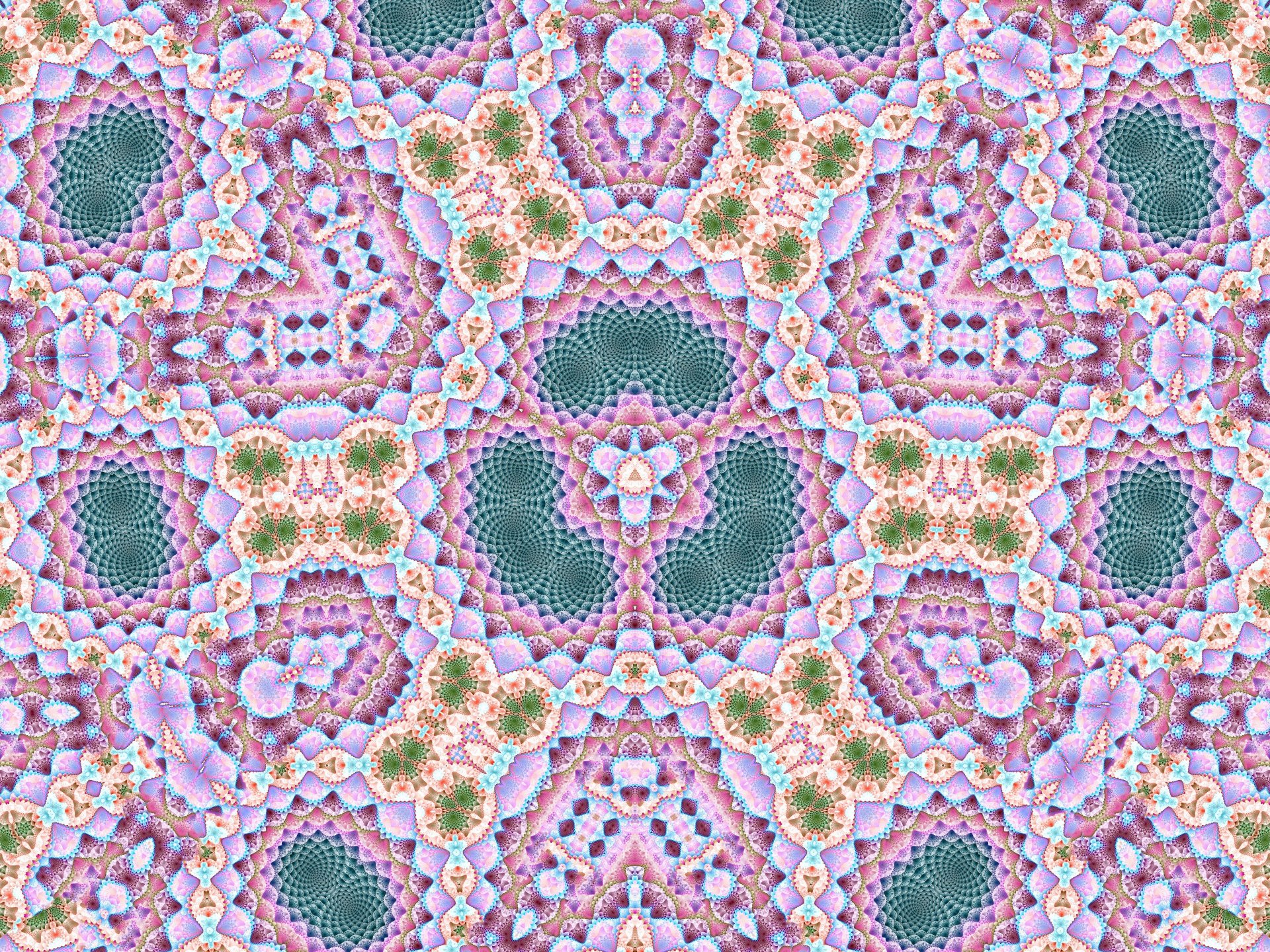 Download Pink 3D Abstract Fractal 8k Ultra HD Wallpaper