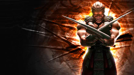 Baraka (Mortal Kombat) video game Mortal Kombat: Unchained HD Desktop Wallpaper | Background Image