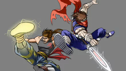 video game Strider (Minecraft) HD Desktop Wallpaper | Background Image