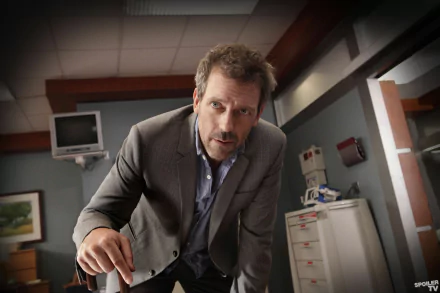 Gregory House Hugh Laurie TV Show house HD Desktop Wallpaper | Background Image