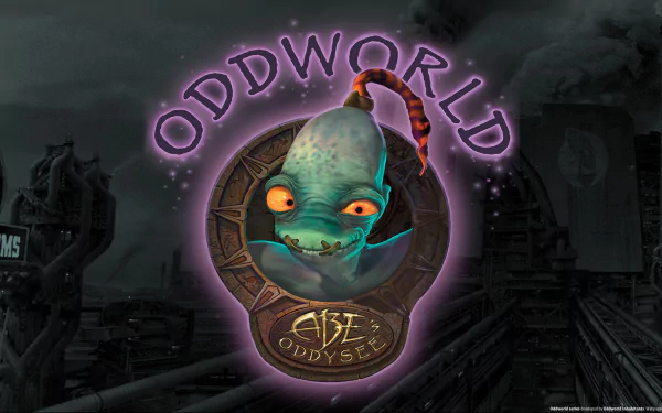 video game Oddworld: Abe's Oddysee HD Desktop Wallpaper | Background Image