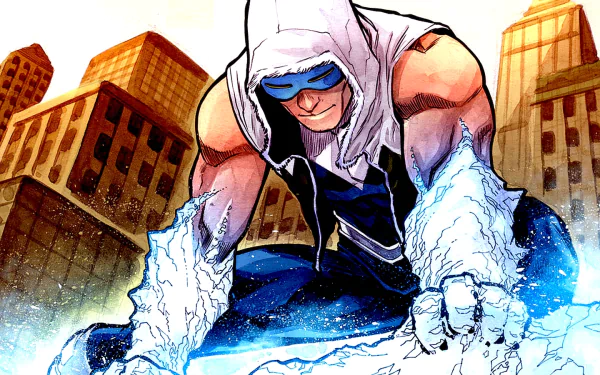 Comic Captain Cold HD Desktop Wallpaper | Background Image