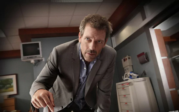 Gregory House Hugh Laurie TV Show house HD Desktop Wallpaper | Background Image