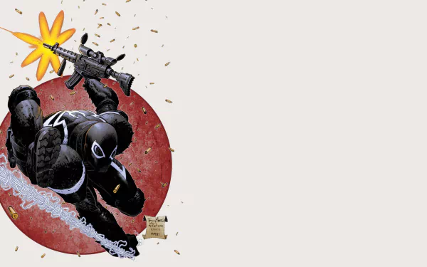 Comic Agent Venom HD Desktop Wallpaper | Background Image