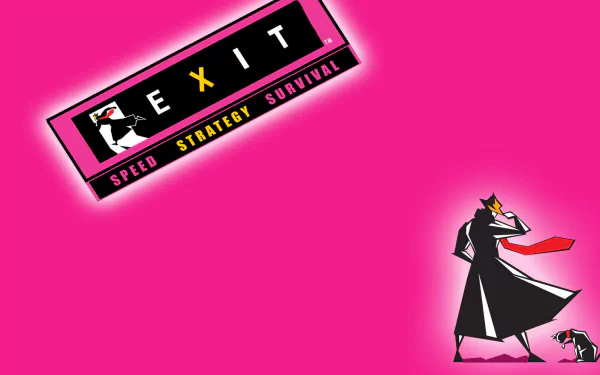 video game Exit HD Desktop Wallpaper | Background Image