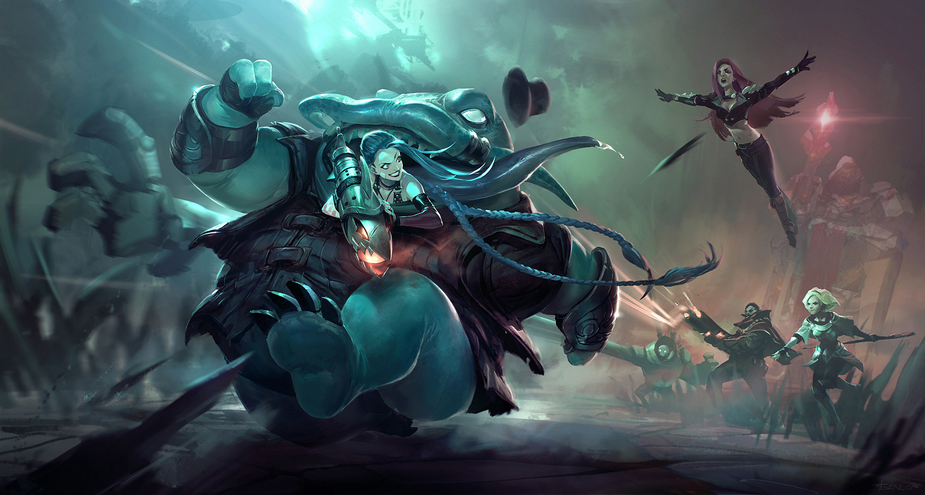 10+ Illaoi (League of Legends) HD Wallpapers and Backgrounds