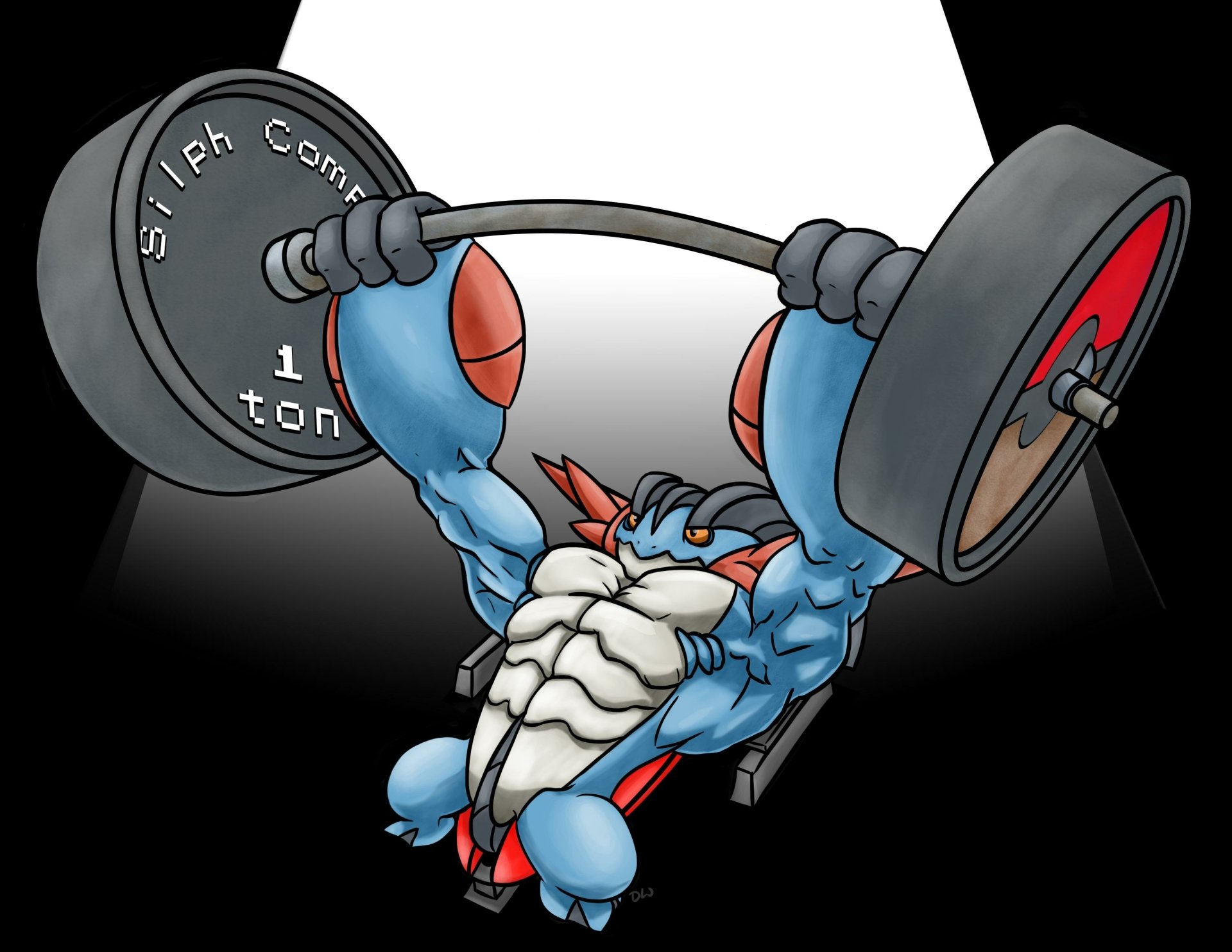 Download Swampert (Pokémon) Video Game Pokémon: Omega Ruby And Alpha Sapphire HD Wallpaper