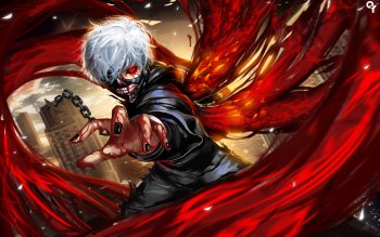 Second Life Marketplace - Tokyo Ghoul Kaneki Ken Wallpaper