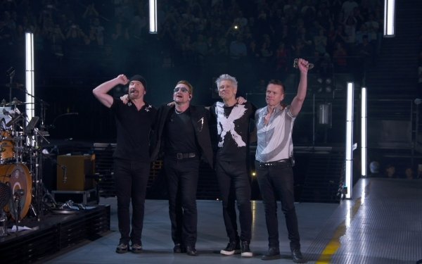 Movie U2: iNNOCENCE + eXPERIENCE Bono U2 HD Wallpaper | Background Image