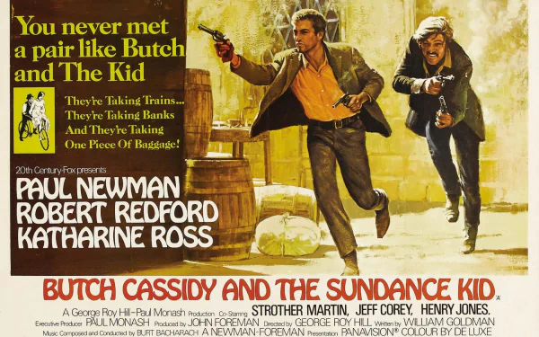 movie Butch Cassidy And The Sundance Kid HD Desktop Wallpaper | Background Image