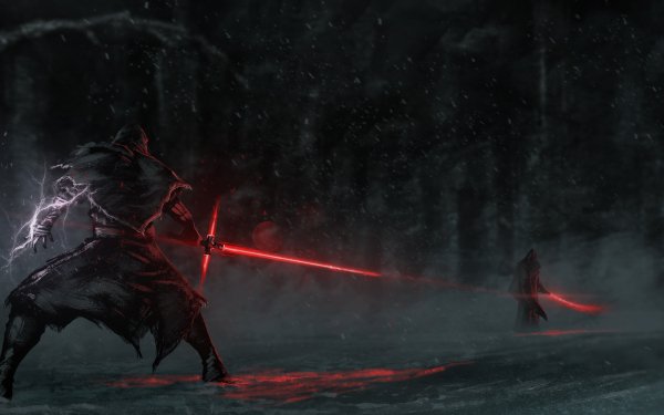 Movie Star Wars Episode VII: The Force Awakens Star Wars Lightsaber Kylo Ren HD Wallpaper | Background Image