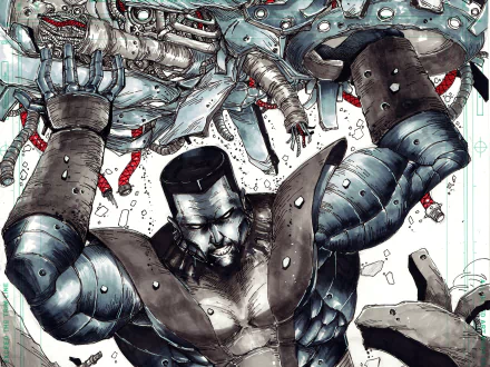 Comic Colossus HD Desktop Wallpaper | Background Image
