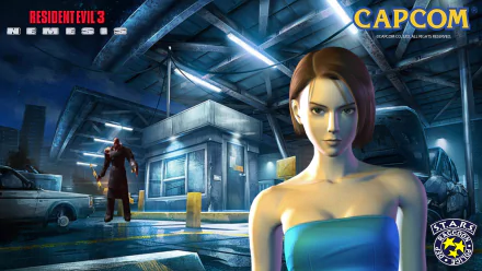 Jill Valentine Nemesis (Resident Evil) video game Resident Evil 3: Nemesis HD Desktop Wallpaper | Background Image