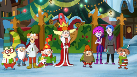 TV Show The 7D HD Desktop Wallpaper | Background Image