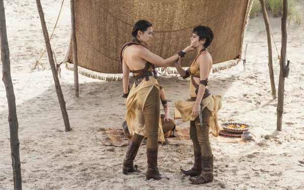 Tyene Sand Rosabell Laurenti Sellers Nymeria Sand Jessica Henwick TV Show Game Of Thrones HD Desktop Wallpaper | Background Image