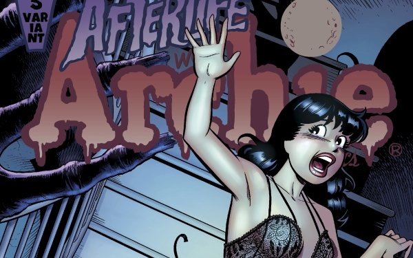 Comics Afterlife With Archie Archie Comics HD Wallpaper | Background Image
