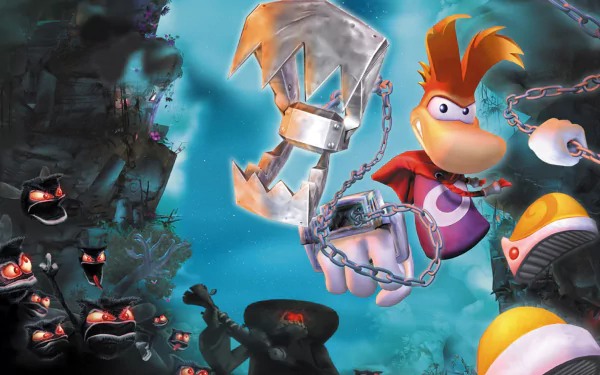 video game Rayman 3: Hoodlum Havoc HD Desktop Wallpaper | Background Image