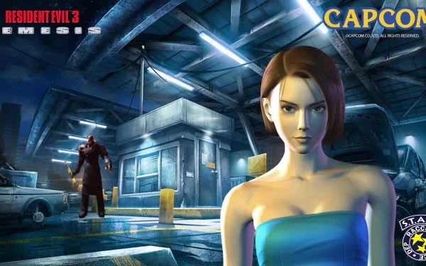Jill Valentine Nemesis (Resident Evil) video game Resident Evil 3: Nemesis HD Desktop Wallpaper | Background Image