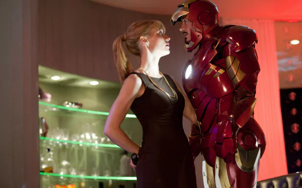  Gwyneth Paltrow And Robert Downey, Jr.