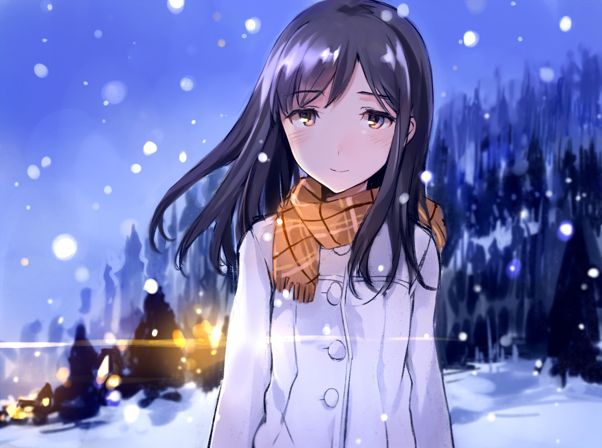 Download Cute Anime Girl Anime Girl Cute Anime HD Wallpaper