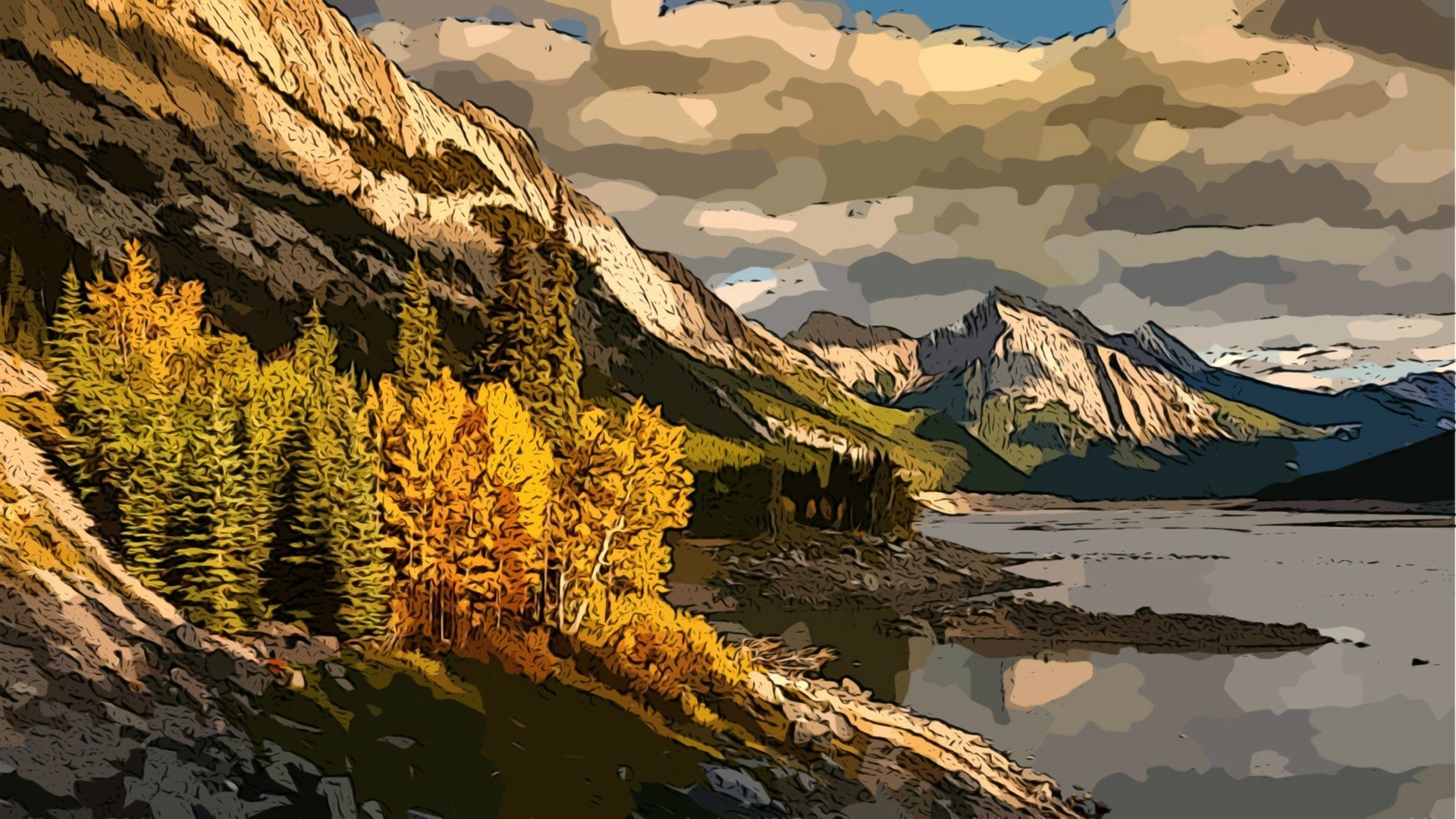 Download Nature Landscape HD Wallpaper