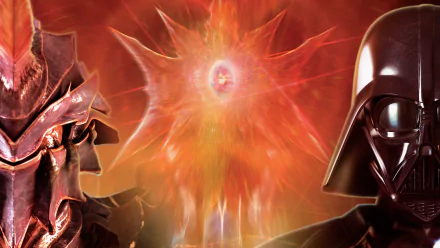 Nightmare (SoulCalibur) Darth Vader video game SoulCalibur IV HD Desktop Wallpaper | Background Image
