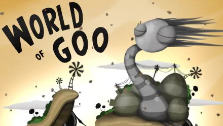 video game World of Goo HD Desktop Wallpaper | Background Image