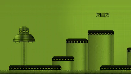 video game Super Mario Land HD Desktop Wallpaper | Background Image