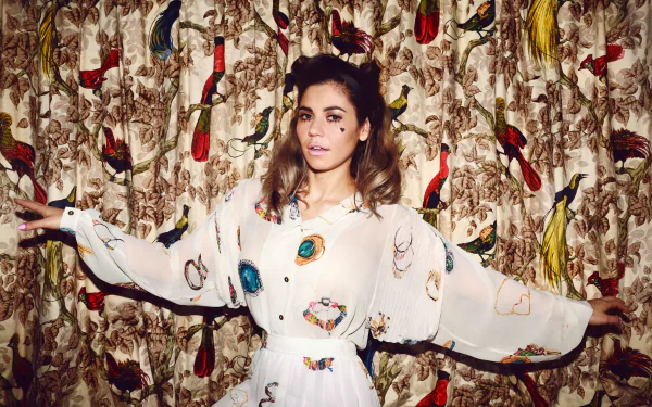 music Marina Lambrini Diamandis HD Desktop Wallpaper | Background Image