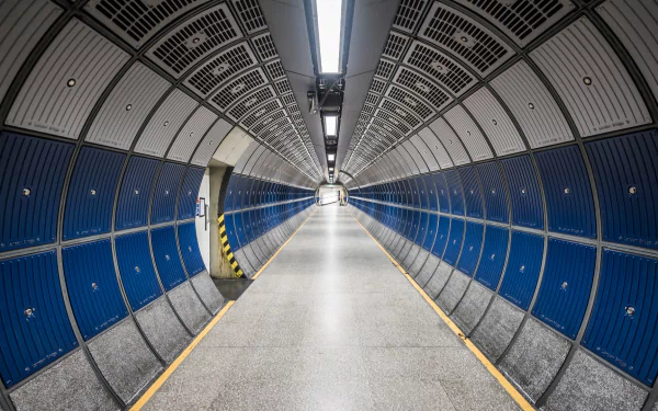  Building Underground Tunnel