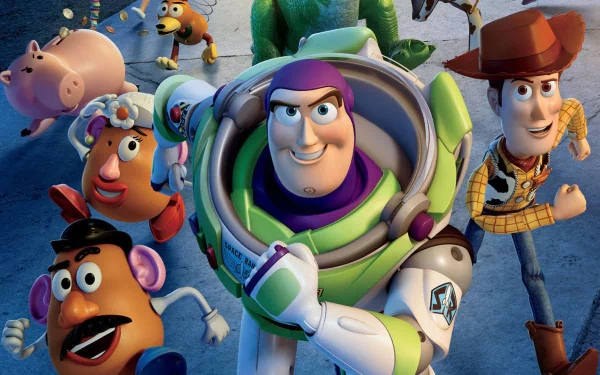 Buzz Lightyear movie Toy Story 3 HD Desktop Wallpaper | Background Image