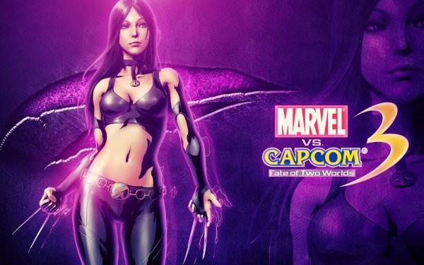 Video Game Marvel vs. Capcom 3: Fate of Two Worlds X-23 HD Wallpaper | Background Image
