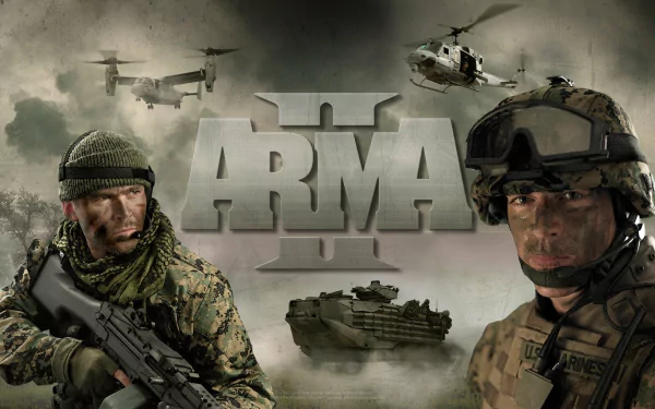 video game ARMA 2 HD Desktop Wallpaper | Background Image