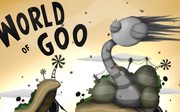 video game World of Goo HD Desktop Wallpaper | Background Image