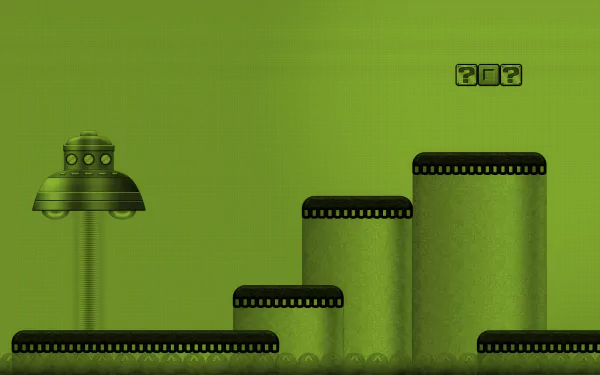 video game Super Mario Land HD Desktop Wallpaper | Background Image