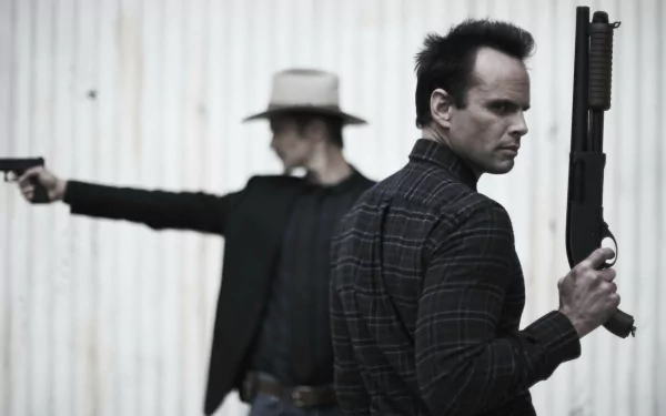 TV Show Justified HD Desktop Wallpaper | Background Image