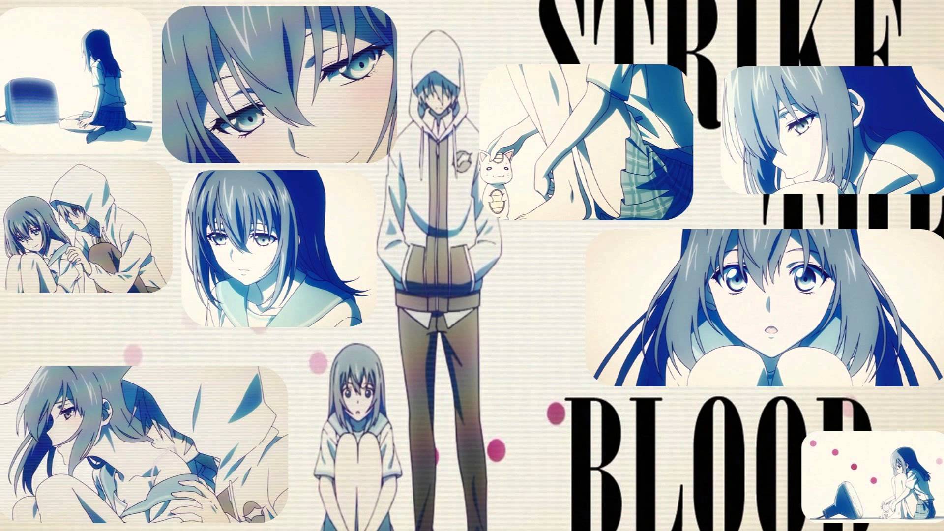 Anime Strike the Blood HD Wallpaper | Background Image