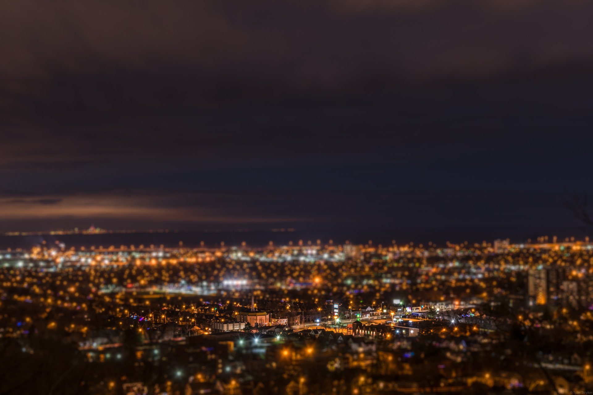 Download City Photography Tilt Shift 4k Ultra HD Wallpaper